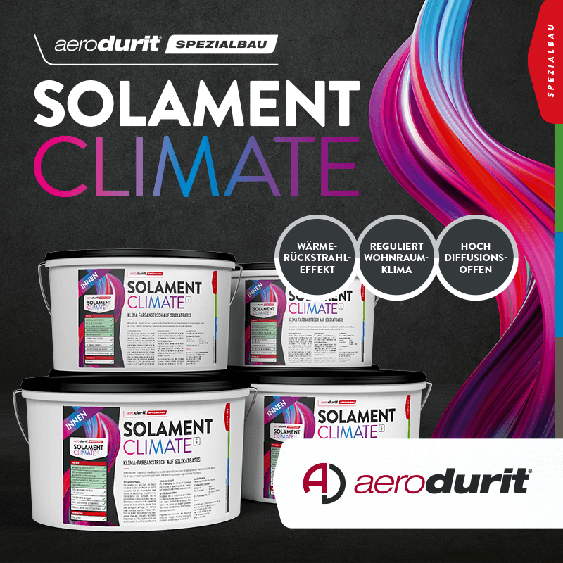 aerodurit® SOLAMENT CLIMATE