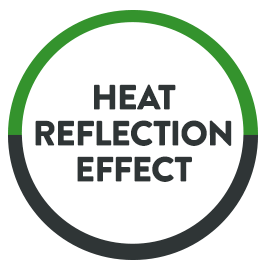 heat reflection
