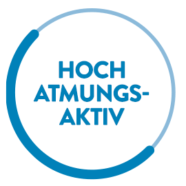 Hoch atmungsaktiv