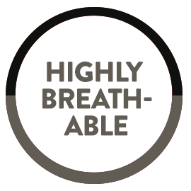 highly breathable