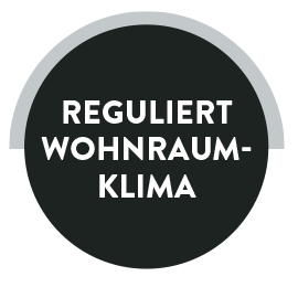 Reguliert Wohnraumklima