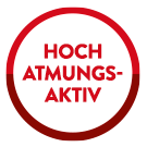 Hoch atmungsaktiv