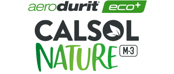 aerodurit® CALSOL NATURE M-3 Logo