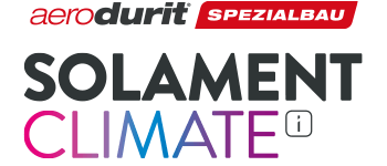 aerodurit® SOLAMENT CLIMATE i Logo