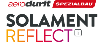 aerodurit® SOLAMENT REFLECT i Logo