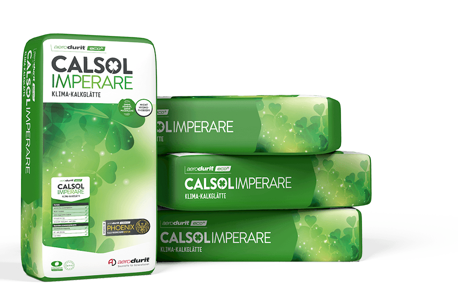 Kalkglätte aerodurit® CALSOL IMPERARE