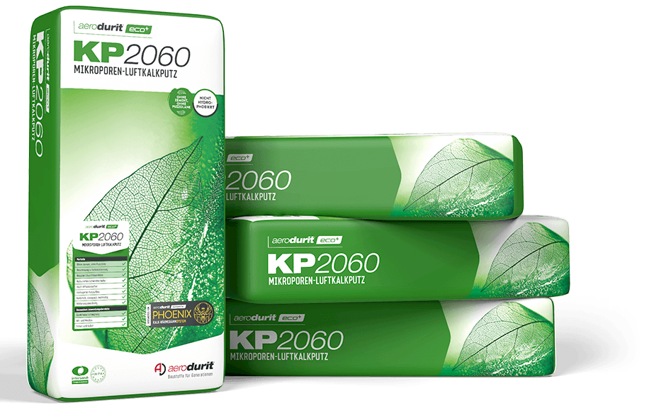 Lime plaster aerodurit® KP2060