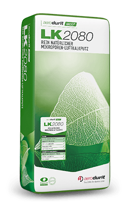aerodurit® LK2080 Purely natural lime plaster