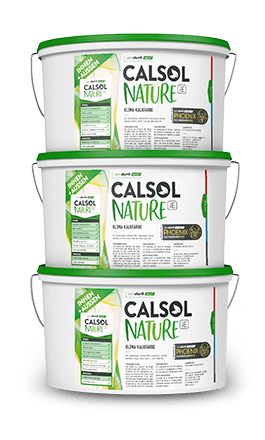 aerodurit® CALSOL NATURE iE Klima-Kalkfarben