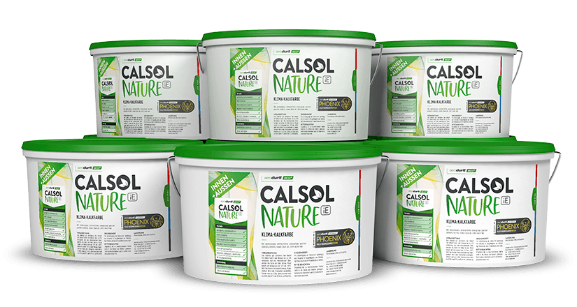 aerodurit® CALSOL NATURE iE lime paint