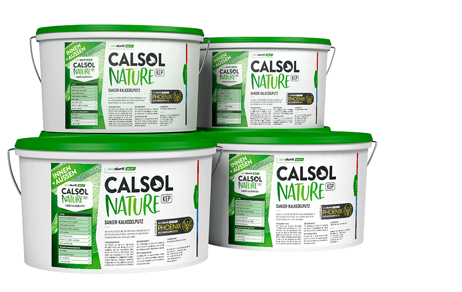 Premium lime finish aerodurit® CALSOL NATURE KEP