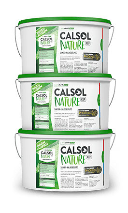 Premium lime finish aerodurit® CALSOL NATURE KEP