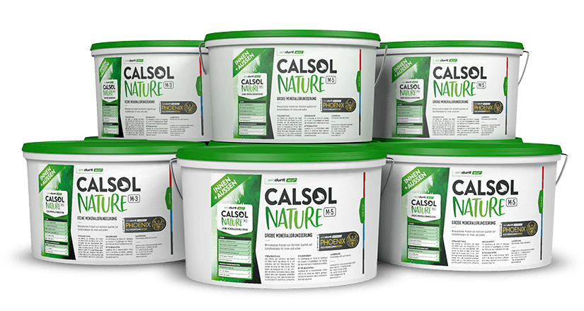Mineral primer aerodurit® CALSOL NATURE M