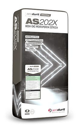 aerodurit® AS202X Micropore screed