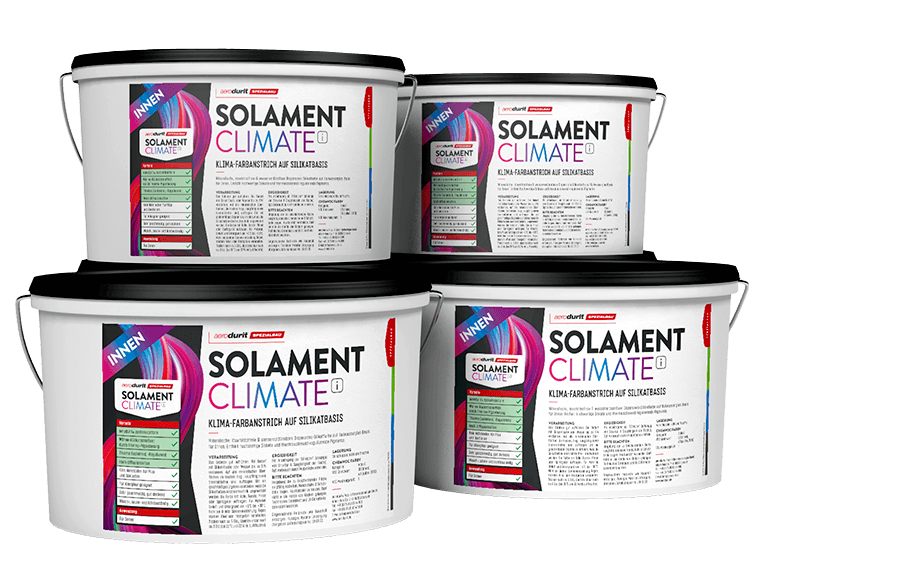 aerodurit® SOLAMENT CLIMATE silicate paint
