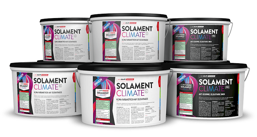 aerodurit® SOLAMENT CLIMATE silicate paint