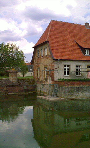 Sanierung von stark durchfeuchtetem Mauerwerk Entfeuchtungsputz aerodurit® EP2010