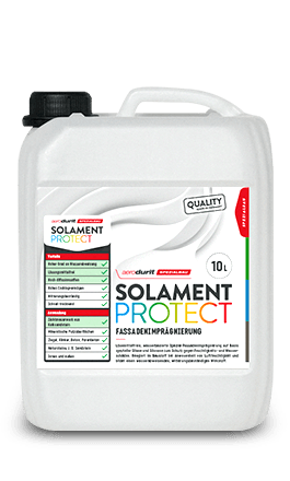 aerodurit® SOLAMENT PROTECT Fassadenimprägnierung