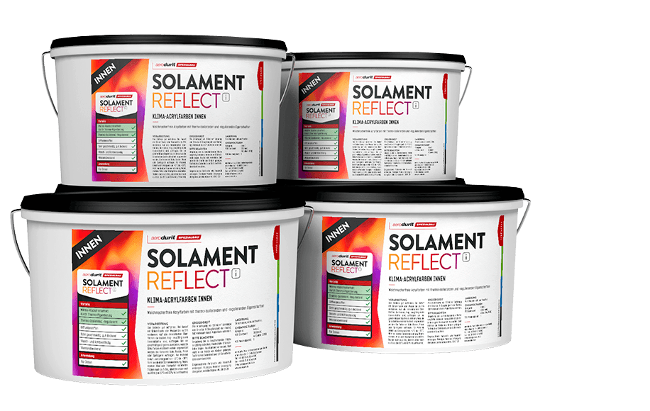 aerodurit® SOLAMENT REFLECT Climate acrylic paint