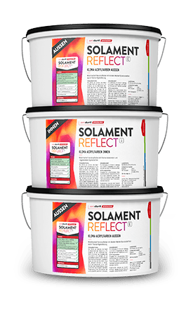 aerodurit® SOLAMENT REFLECT Climate acrylic paint