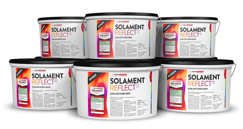 aerodurit® SOLAMENT REFLECT Climate acrylic paint